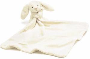 Bashful Kanin snuttefilt, creme - Jellycat Doppresent