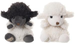 Baby Lefty & Baby Black Sheep, 15cm - Bukowski Design Doppresent