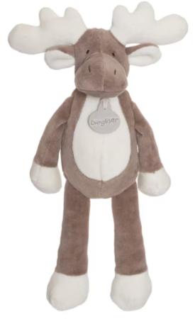 Diinglisar Gosedjur Älg, 31cm  - Teddykompaniet Doppresent