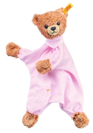 Snuttefilt Rosa, Sleep well, 28cm, - Steiff Doppresent