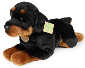 Rottweiler (liggande), 40cm - Rappa Toys