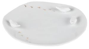 Porslinsfat Birds, liten (14cm) - Räder