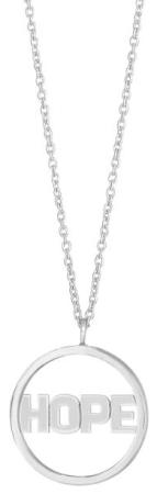 Halsband HOPE, silver - Nordahl Jewellery