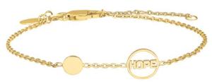 Armband HOPE, guld - Nordahl Jewellery