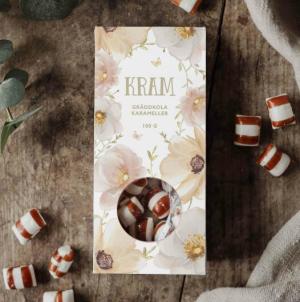 Kram, Gräddkola karameller - Majas lyktor/ Barncancerfonden