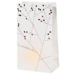 Papperslykta "Dream On", 2-pack - Räder