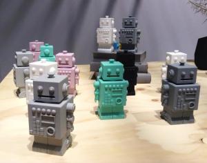 Robert the Robot, dekoration eller sparbössa - KG Design