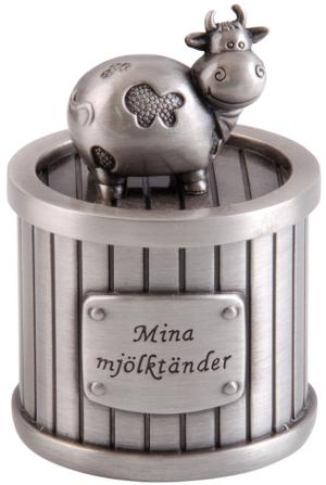 Tanddosa, Mina mjölktänder med kossa