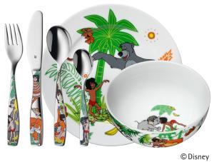 Djungelboken barnset i 6 delar, Porslin - Disney