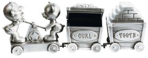 Dressin med Nallar och vagnar, Curl, Tooth