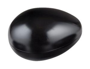 Påskägg Plåt Svart, stor (25cm)