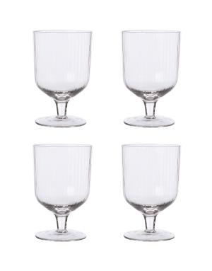 Snapsglas på fot , 4-pack - Ernst Kirchsteiger