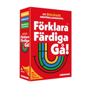 Spel Förklara, färdiga, gå