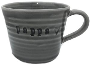 Mugg Pappa, grå - Puss Puss Company
