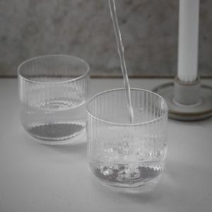 Dricksglas Räfflad, 2-pack - Ernst Kirchsteiger