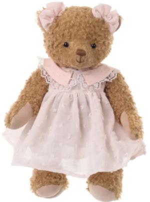 Teddybjörn Alice (ledad) - Bukowski Design Doppresent