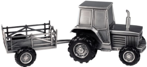 Sparbössa, Traktor med vagn Doppresent