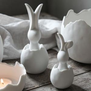 Bunny in an egg (Kanin i ägg), 16cm - Majas lyktor/ Barncancerfonden