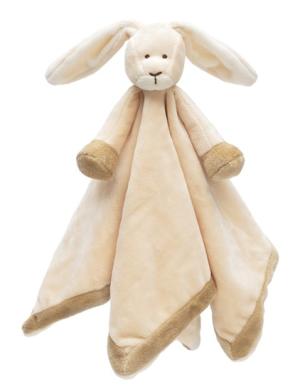 Diinglisar Snuttefilt Kanin kan broderas med namn och datum Doppresent