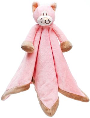 Diinglisar Snuttefilt Katt kan broderas med namn och datum Doppresent