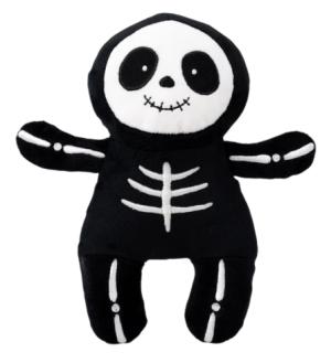 Halloweenmjukis Skelett, självlysande - Teddykompaniet
