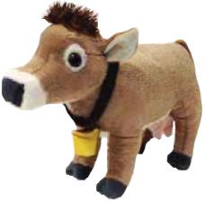 Ko med bjällra, 30cm - Wild Republic