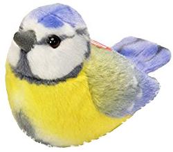 Blåmes med fågelläte, 14cm - Wild Republic