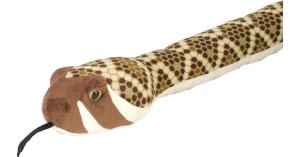 Diamantskallerorm, ca 135cm - Wild Republic