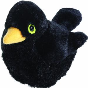 Koltrast med fågelläte, 14cm - Wild Republic