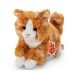 Katt, rödrandig (18cm) - Teddy Hermann