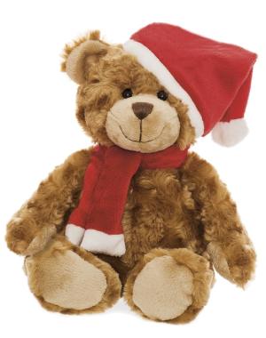 Julnallen Pontus, 30cm - Teddykompaniet