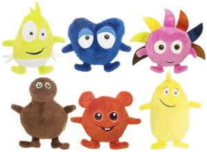 PAKET Babblarna Minisar - Teddykompaniet Doppresent