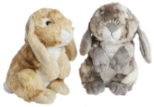 Premium Kanin Grå, 18cm - Molli Toys