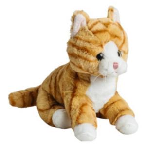 Mollis Rödspräcklig Katt, 20 cm - Molli Toys