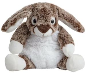 Kanin Marvin (brun), 21cm - Molli Toys