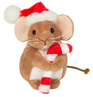 Julmus med polkakäpp - Teddy Hermann