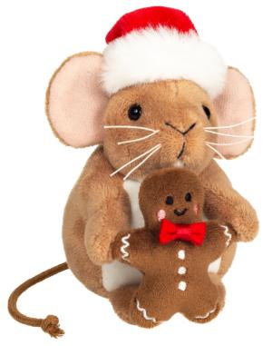 Julmus med pepparkaka - Teddy Hermann