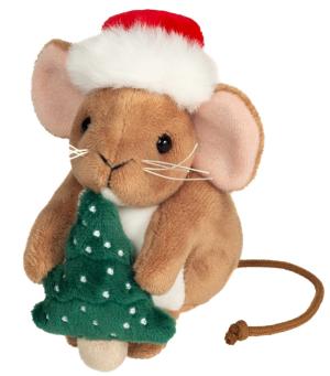 Julmus med julgran - Teddy Hermann