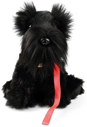 Schnauzer, svart - Rappa Toys