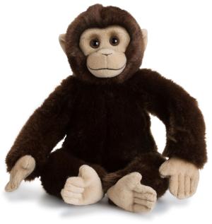 Schimpans - WWF (Världsnaturfonden) Doppresent