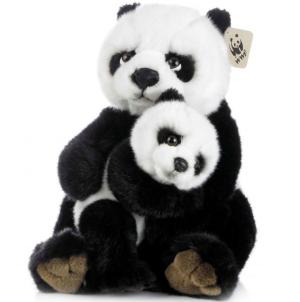 Panda med baby - WWF (Världsnaturfonden) Doppresent