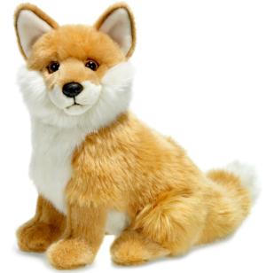 Räv - WWF (Världsnaturfonden) Doppresent