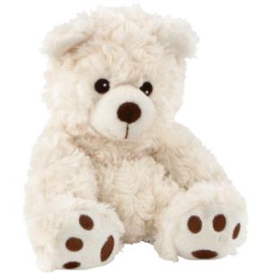 Värmenalle Björnen Benjamin (sittande) - Habibi Plush Doppresent