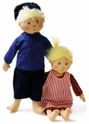 Emil & Ida i Lönneberga (Mjuka dockor) Doppresent