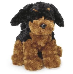 Teddy Dogs, 25cm ( svart/brun) - Teddykompaniet