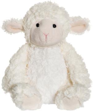 UTGÅTT Softies Lammet Lilly, 28cm - Teddykompaniet