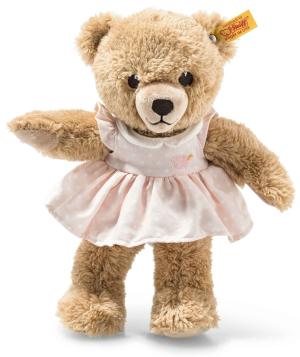 Nalle med rosa pyjamas, 25cm - Steiff nalle Doppresent