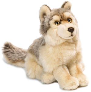 Varg - WWF (Världsnaturfonden) Doppresent