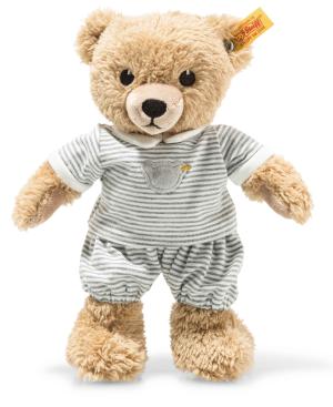 Nalle med grå pyjamas, 25cm - Steiff nalle Doppresent