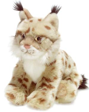 Lodjur - WWF (Världsnaturfonden) Doppresent